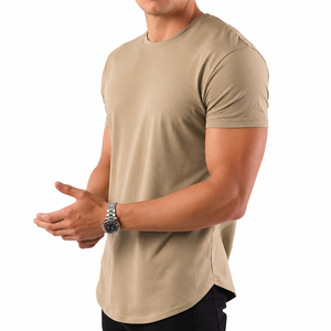 Custom Sports T <b>Shirt</b> For Men Quick Dry Gym Workout Running T-<b>Shirt</b> Breathable <b>Polyester</b> Fitness Tee OEM Wholesale - Product Image 3