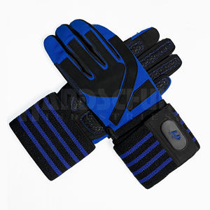 Customized Logo Pink Half Finger High Quality PU Material Hand Grips Weight Lifting Fitness <b>Gloves</b> for Men Women Gym Training - Product Image 5