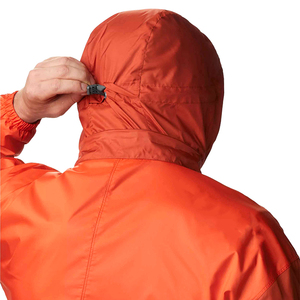 Wholesale Factory Direct Supply Hooded Unisex Winter <b>Raincoat</b>-Eco-Friendly Waterproof Reversible Anti-UV Breathable 100% - Product Image 4