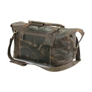 Sac de voyage multifonctionnel écologique en cuir pleine fleur véritable fait à la main pour femmes Fabriqué en Inde - Product Image 1