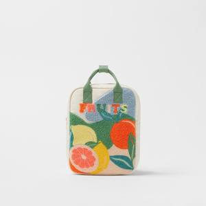 Mochila Infantil de Lona Impermeable con Diseño de Dinosaurio, Mochila Escolar con Cremallera y Asa Exterior para la Escuela y Pequeños Viajes - Product Image 4