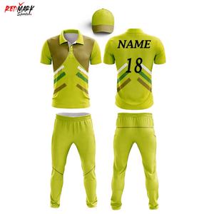 Uniforme de Cricket Deportivo Personalizado con Logotipo Sublimado, Diseño de Alta Calidad, Venta Caliente, Diferentes Colores, 100% Algodón, 2023 - Product Image 6