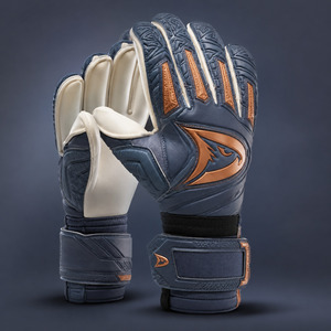 ถุงมือผู้รักษาประตู Hybrid Cut 4mm Aqua-Grip |   อุปกรณ์ผู้รักษาประตูฟุตบอลสำหรับทุกสภาพอากาศ พร้อมอุปกรณ์ป้องกันนิ้วแบบถอดได้ |   ผู้ผลิต OEM - Product Image 3