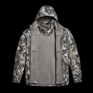 Veste de chasse imperméable en softshell camouflage, vêtements de pêche et de chasse en plein air de BJ Outdoor - Product Image 1