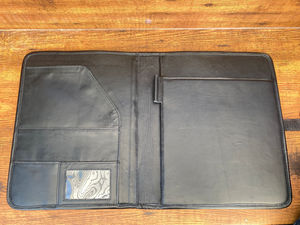 Tay công cụ chần da bò chính hãng kinh doanh đa chức năng danh mục đầu tư thư mục Chất lượng cao sang trọng tổ chức tập tin danh mục đầu tư - Product Image 6