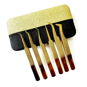 แหนบสแตนเลสปลายเรียบสำหรับติดขนตาปลอม ความยาว 10 มม. - Product Image 6