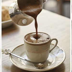 Tetera de flores de orquídeas blancas de diseñador, ideal para servir té, café o como vajilla elegante y decoración de cocina de la India - Product Image 3