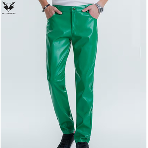 สินค้ามาใหม่ ปรับแต่งได้ตามต้องการ คุณภาพพรีเมียม OEM ODM ยืดหยุ่นสูง สวมใส่สบาย ซิป ซิป ซิป  ทรงเข้ารูป หนังเทียม ลำลอง - Product Image 3