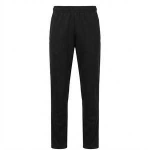 High Seeling Custom Logo Men's Black Full Zip Tracksuit <b>Set</b> <b>Knitted</b> Polyester Casual Autumn Wear Breathable Stand Collar Joggers - Product Image 5