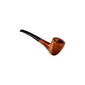 Pipe à fumer artisanale haut de gamme en bois de bruyère, design droit et élégant, vente en gros - Product Image 5
