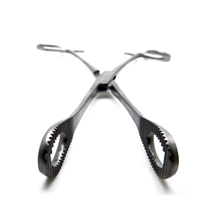 <b>Sponge</b> Holding Forceps Precision Grip Medical Tool Surgical Collection Premium Stainless Steel <b>Sponge</b> Holding Forceps - Product Image 6