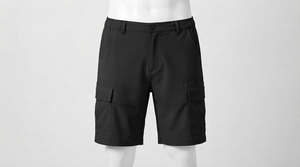 Men's Outdoor <b>Cargo</b> <b>Shorts</b> Quick Dry <b>Lightweight</b> Tactical Hiking <b>Shorts</b> with Multi Pockets OEM ODM Manufacturer - Product Image 2