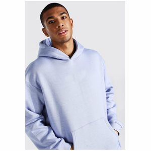 Nouveau design 2026 – Sweats à capuche décontractés tricotés bicolores pour l'hiver, unisexe, grandes tailles, service OEM - Product Image 3