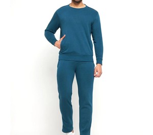 Ensemble de survêtement pour homme, veste et pantalon de jogging, vêtements de sport décontractés assortis, vêtements confortables pour tous les jours, usine de vêtements sur mesure - Product Image 1