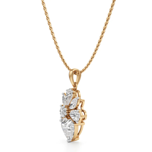 Collier minimaliste en or avec fermoir mousqueton pour un usage quotidien, bijoux unisexes - Product Image 2