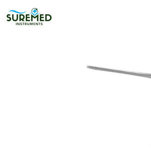 Pinzas de Oreja Tipo Cocodrilo de 3.5 Pulgadas, Pinzas de Oreja Tipo Cocodrilo de Acero Inoxidable, Instrumento Quirúrgico ORL - Product Image 3