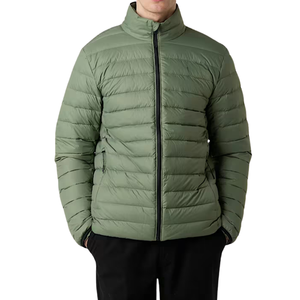 Blousons matelassés pour hommes, vêtements d'extérieur isolés pour l'hiver, séchage rapide, logo frontal personnalisable, marque en gros - Product Image 1