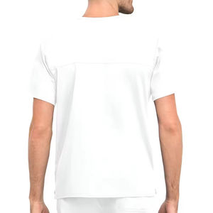 Ensemble de blouses médicales en tissu doux, respirant, coupe confortable, design pratique pour le travail en milieu hospitalier, clinique, infirmier et usage quotidien - Product Image 2