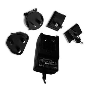 Adaptateur secteur médical 12W 3.3V 3.63A à fixation murale avec prises CA interchangeables - Product Image 1