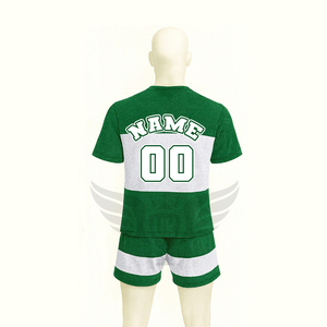 Maillot de football personnalisé de l'Arabie Saoudite 2026 – Ensemble vert pour l'équipe, tenue d'entraînement, vente en gros de vêtements de sport pour le Moyen-Orient - Product Image 5