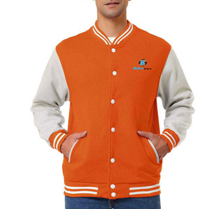 Veste de style universitaire pour homme de haute qualité, logo personnalisé imprimé, vêtement décontracté, idéale pour l'hiver, à prix raisonnable - Product Image 5