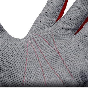 Guantes de Béisbol Profesionales de Cuero al por Mayor con Cierre de Gancho y Bucle para Mano Izquierda y Derecha, Marca Personalizada en Venta - Product Image 4