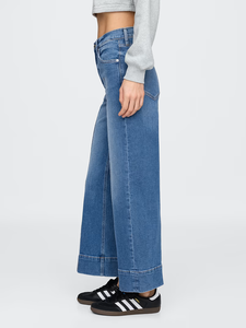 Pantalones Vaqueros de Mezclilla para Mujer de Primera Calidad, al por Mayor, Precio Bajo, Alta Calidad, Transpirables, Ecológicos, 100% Algodón, Corte Recto - Product Image 5