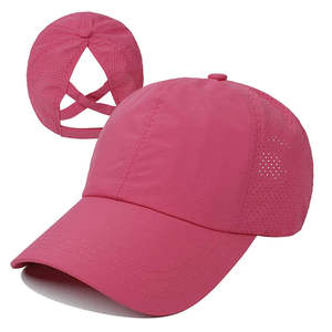 OEM Customized 5/6-Panel Casual Sporty Breathable Summer <b>Rope</b> Trucker Cap Bulk Biking Running Flat Bill Snapbacks - Product Image 4