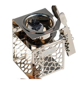 Diffuseur d'arômes en acier inoxydable avec support de bougie, utilisable toute l'année, brûleur d'encens d'aromathérapie - Product Image 6