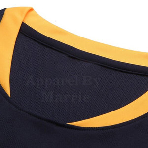 Conjunto de Uniforme de Fútbol Personalizado, Tela de Alta Calidad, Transpirable y Ligera, Adecuado para Entrenamiento de Equipos - Product Image 3