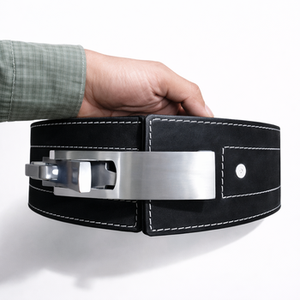 Cinturón de Levantamiento de Pesas Ajustable, Antideslizante, Resistente, Unisex, para Gimnasio, Ejercicio, Cinturón de Cuero para Levantamiento de Pesas/Personalizado - Product Image 2