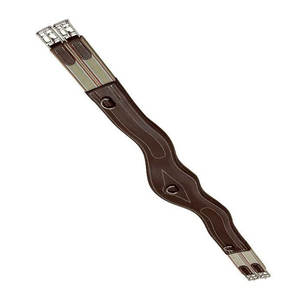 Cincha de Cuero de Alta Calidad para Montar a Caballo, Hebillas de Acero Inoxidable, Duradera, Ajustable, Personalizable, para Entrenamiento Ecuestre y Exhibiciones - Product Image 3