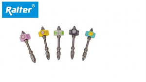 Ralter 3PCS Green PP DIY Screw Bit Holder Set with 65mm PH2 Impact Bits Double-Ended Magnetic Anti-Drop Catcher for <b>Screwdriver</b> - Product Image 2