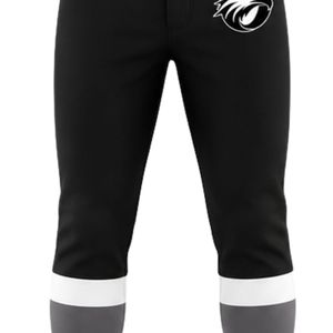 Gray and White Baseball Jacket and <b>Pants</b> Set Full Sleeve Button Up Top with Matching <b>Pants</b> Comfortable Team Sports Outfit - Product Image 6