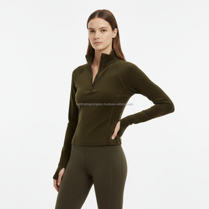 Veste en velours pour femme, marque privée, logo personnalisé, veste de survêtement unie de luxe, douce, fabricant, vente en gros, en vrac - Product Image 1