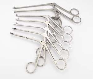 Ensemble d'instruments chirurgicaux ORL, instruments de chirurgie, forceps nasaux, tube d'aspiration pour ORL CE Narham Enterprises - Product Image 2