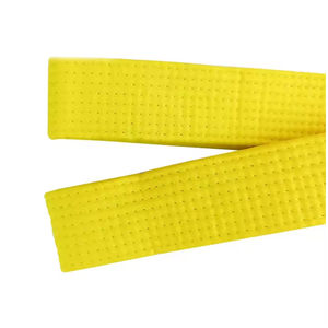 Ceinture d'arts martiaux de haute qualité, ceinture d'entraînement durable, tissu confortable pour le karaté, le taekwondo, fournisseur et fabricant d'équipements sportifs - Product Image 5