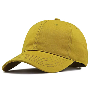 Gorra de Béisbol Vintage de Perfil Bajo sin Estructura, Estilo Dad Hat, de Algodón Liso con Correa Ajustable, Personalizable con Logotipo, Venta al por Mayor - Product Image 2