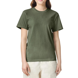 เสื้อยืดออกกำลังกายวิ่งสำหรับผู้ชาย พิมพ์โลโก้ได้ตามต้องการ เนื้อผ้าเบาสบาย ใส่สบายๆ 88% โพลีเอสเตอร์/12% สแปนเด็กซ์ สีพื้น แขนสั้น - Product Image 3