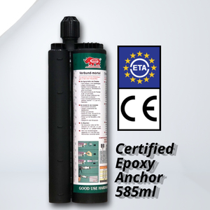 CE Marked Epoxy Chemical Anchor Adhesive for Wet Hole Anchoring Free Sample Available - Product Image 1