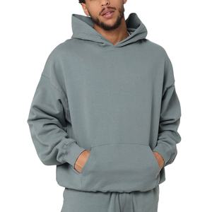 2025 nueva sudadera con capucha personalizada lavado ácido Vintage Puff impresión Sudadera con capucha de gran tamaño pesado para hombres sudaderas con capucha básicas - Product Image 1