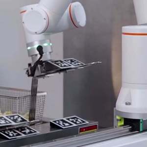 Robot industriel IA 6 axes polyvalent 0,5 kW 220 V pour services alimentaires, soudage, empilage, palettisation, vision assistée - Product Image 3