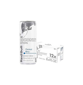 Commercial Grade Red Bull Coconut Edition Coconut Berry <b>Energy</b> Drink 250ml Wholesale B2B Bulk - Product Image 1