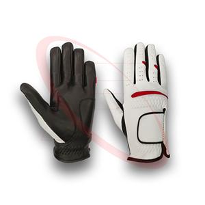 พรีเมี่ยมคุณภาพหนังนุ่มถุงมือกอล์ฟGauntes Deportivosผ้ายืดสบายโลโก้ที่กําหนดเองผู้ชายที่ดีที่สุดกอล์ฟGant - Product Image 1