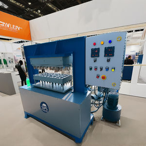 Machine de fabrication de tasses à thé biodégradables à 45 cavités, équipement de formage automatique pour une production écologique jetable - Product Image 1