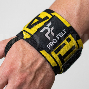 Premium Quality <b>Wrist</b> Wraps & <b>Wrist</b> <b>Straps</b> Customized Printed Weightlifting Powerlifting Gym Training Heavy Lifting Hand Support - Product Image 4