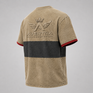 T-shirt Homme Délavé à l'Acide – Dernier Style, Meilleure Vente, Matière Durable, Entièrement Personnalisable – Prix de Gros - Product Image 2