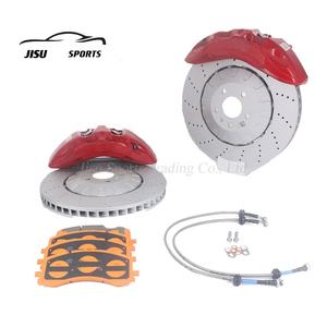 Fábrica de buena reputación vende 6 POT Kit de freno grande 6 pinzas de freno de pistón para Akebono Nissan 370Z G20 BMW Benz Audi S7 <span class=keywords><strong>S8</strong></span> - Product Image 6
