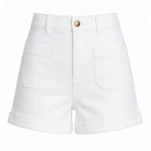 Casual <b>Women</b> Jean <b>Shorts</b> for Daily Wear Quick Dry <b>Black</b> Classic Style - Product Image 1