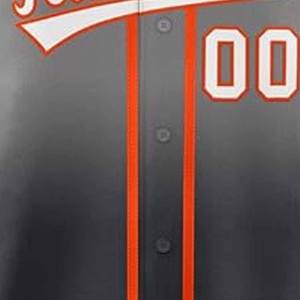 Camiseta de béisbol con logotipo de equipo deportivo de moda, diseños OEM, ropa personalizada, camiseta de béisbol transpirable, subida por Dress Sports - Product Image 5